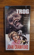 TROG (1970) VHS *NEW/SEALED* w/ Watermark Caveman Neanderthal Horror Sci-Fi  picture