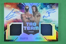 Nathan Frazer / Axiom 2026 Topps Universe WWE Tag Team Relic Auto #TTR-FX picture
