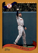 2002 Topps Traded (SP) Short Print Set Break cards NRMT-MT, You Pick picture