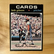 1971 Topps - Bob Gibson #450 picture