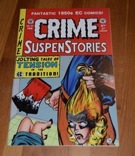 Crime Suspenstories # 22 Gemstone Reprint Classic Severed Head Cover E.C. Comics picture