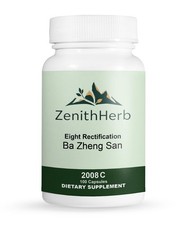 ZentihHerb Ba Zheng San, Eight Rectification 200 Count Capsules picture