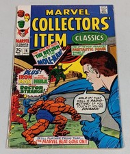 Marvel Collectors' Item Classics #16- Hulk, FF, Black Knight, everybody picture