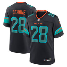 Achane #28 Miami Dolphins Rivalries Collection Game Jersey picture