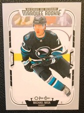 Michael Misa Rookie 2025-26 O-Pee-Chee - Marquee Rookies  #597 (RC) picture