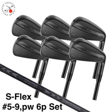 TaylorMade P790 Shadowfall Iron Set #5~9,PW 6pcs MODUS3 TOUR105 LUXURY BLACK S picture