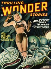THRILLING WONDER STORIES 97 Classic Issue Collection On USB Flash Drive picture
