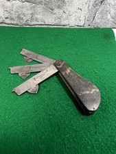 Vintage Antique Joseph Rodgers & Sons Folding 3 Blade Pocket Tool picture