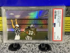 2025 Topps Chrome Marcus Allen Tecmo Bowl SSP #TECMO-2 Raiders Graded PSA 9 MINT picture
