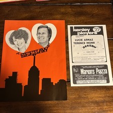 1977 Kenley Players Seesaw Cast Program Signed Autograph By Robin Stone Rare picture