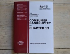 ATTORNEY'S HANDBOOK ON CONSUMER BANKRUPTCY AND CHAPTER 13 : 45th Edition 2021 picture