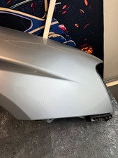 2004-2005 Subaru WRX STi PSM Platinum Silver Metallic OEM Passenger Side Fender picture