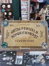 1940s HASKO Haskelite Mystic Tray Ouija Game board Zodiac lithographed Wood  picture