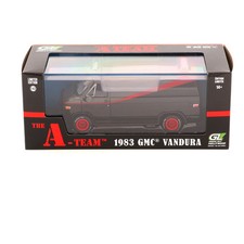 Greenlight 1983 GMC Vandura The A-Team Hollywood 1:43 Diecast picture