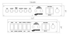 Hewes Boat Switch Acrylic Panel ( read Instructions) 100% Customizable picture