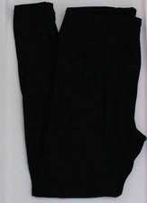 TC2 LuLaRoe Tall & Curvy2 Leggings Versatile Solid Black  NWT picture