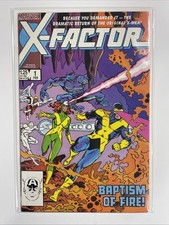 X-Factor 1 Near Mint NM Marvel 1986 C picture