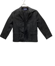 VETRA                    Black moleskin jacket black picture