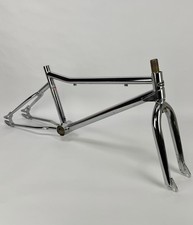 1993 Haro Fusion Group 1 Ci Chrome 20” Old School BMX Frame And Fork CrMo Racing picture