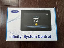 Carrier Infinity System Control - Smart Thermostat - SYSTXCCITC01-C Black picture