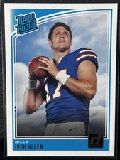 2018 Donruss Rated Rookie Josh Allen #304 RC **CHASE CARD/SEE DESCRIPTION** picture