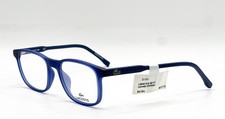 NEW LACOSTE L3633 414 BLUE AUTHENTIC EYEGLASSES 49-17 picture