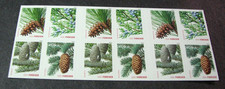 US  Booklet Pane Scott# 4481b Holiday Evergreens 2010 MNH H369 picture
