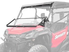 SuperATV 3-IN-1 Flip Down Windshield for Honda Pioneer 1000 / 1000-5 (2016+) picture