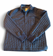 Relwen Polo Jack Jacket Quilted Pullover Jacket Men's Large picture