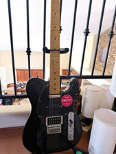 Fender Electric Telecaster Black Maple Fretboard 6-String picture