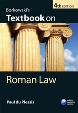 Borkowski's Textbook on Roman Law picture