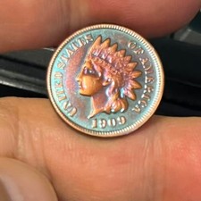 1909 S Indian Head As shown in the figure picture