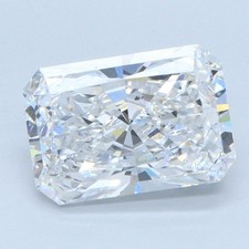 1.84 Ct RADIANT Cut IGI Certified Lab Grown CVD Diamond F Color VS1 Clarity picture