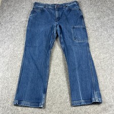 Alaskan Hardgear Duluth Trading Co Skagway Jeans Mens 38x30 Cordura Cargo Work picture