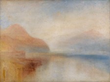 Inverary Pier Loch Fyne Morning Scottish Landscape Poster Print picture