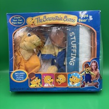 The Berestain Bears Create Your Own Papa Bear Stuffed Animal Kit picture