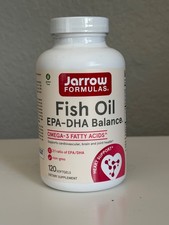 Jarrow Formulas Fish Oil  EPA-DHA Balance®, 120 Softgels picture
