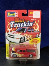 Rare Revell 1/64 Hot Truckin’ Chevy Silverado Custom 86-3377 picture