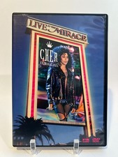 Cher: Extravaganza - Live at the Mirage (DVD, 1991) picture