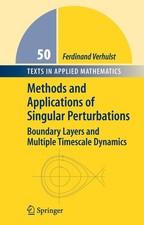 Methods and Applications of Singular Perturbations: Boundary L... picture