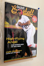 VINTAGE-VLADIMIR GUERRERO/LOS ANGELS BECKETT BASEBALL PRICE GUIDE. Sept 1999   picture