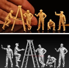 1/48 1/72 WWII Allied Air Force Ground Crew  Maintenance & Support Personnel picture