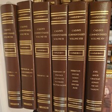 11 Calvin's Commentaries Baker 2003 Selling Individually Read Descript picture