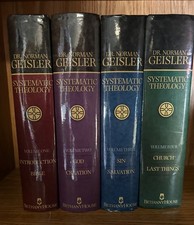 Systematic Theology: Vols. 1-4 by Dr. Norman Geisler - HC Pub. by Bethany House picture