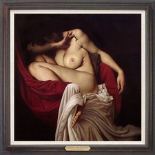 Hand Painted Oil Painting art female woman Nude On Canvas Wall Art Decor 30