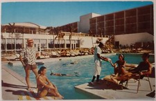 Vintage Postcard Carlton Beach Hotel Southampton Bermuda AA29 picture