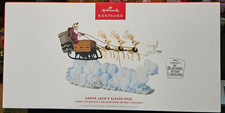 HALLMARK 2026 SANTA JACK'S SLEIGH RIDE-- THE NIGHTMARE BEFORE CHRISTMAS TABLETOP picture