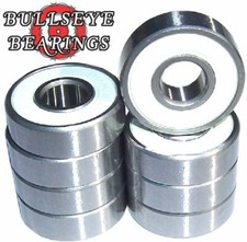 BULLSEYE ABEC 9 BEARINGS INLINE SKATE ROLLERBLADE QUAD picture