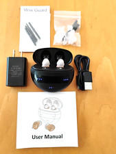 RECHARGEABLE brown C I C digital amplifiers 2 programs NOISE & HIGH FREQUENCY picture