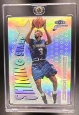1998-99 Fleer Brilliants Stephon Marbury #13 SS Shining Stars Pulsars picture